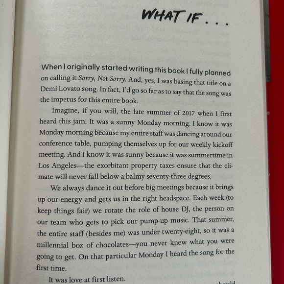 Rachel Hollis Girl, Stop Apologizing book, copyright 2019, Brand New condition! - Picture 8 of 10